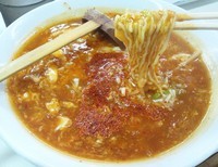 「酢辣湯麺【700円】」@三幸苑の写真