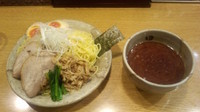 「本家 田ぶし味玉つけ麺＋大盛＋チャーシュー」@麺処 田ぶし 横浜店の写真