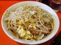 「ラーメン（700円）ニンニクカラメ」@ラーメン二郎 仙川店の写真