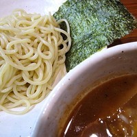 「豚つけそば　680円」@どろそば屋 ひろしの写真