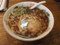 「こってり尾道ラーメン」@味の蔵 府中店の写真