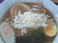 「あごだし釈迦堂らーめん」@釈迦堂PA（上り）の写真