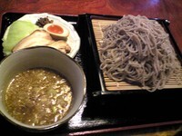 「豚コクつけそば 850円」@そば処 太平庵の写真