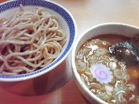 「つけ味玉そば 大盛り(950円)」@本家大黒屋本舗 平井店の写真