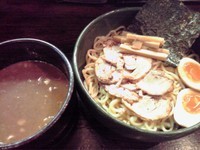 「極旨つけ麺(750円)＋トッピング全部乗せ(クーポン使用)」@我流極旨らーめん 魁の写真