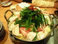 「餃子ラー油鍋（一人前）（980円）」@博多劇場 柏店の写真