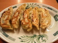 「餃子（190円）」@日高屋 新八柱店の写真