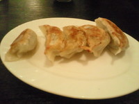 「佳佳苑自家製焼き餃子(300円)」@中華料理 佳佳苑の写真