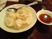 「水餃子(400円)」@中国料理 北京飯店 秋葉原店の写真