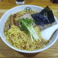 「中華そば」@中華蕎麦 はやしの写真