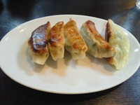 「俺と親父のニラ餃子(380円)」@中国家庭料理 凛の写真