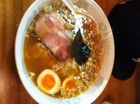 「中華そば　たまご」@青葉 大勝軒の写真