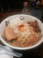 「汁なし」@麺や 蒼 AOIの写真