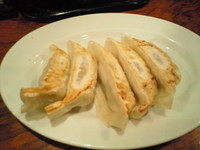 「ギョーザ(350円)」@らーめん天河水の写真