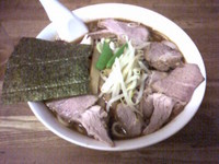 「ちゃあしゅうらーめん 大盛り（１０００円）」@はじめの写真