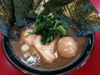 「ラーメン＋味玉＋海苔（￥630＋￥70＋￥30）」@環2家の写真