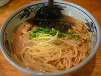 「魚こく醤油らぁめん（680円）」@ラーメン天天の写真