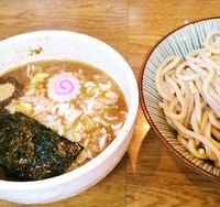 「つけそば750円」@本家大黒屋本舗 平井店の写真