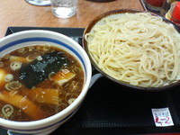 「もりそば並盛り」@上野大勝軒 甲の写真