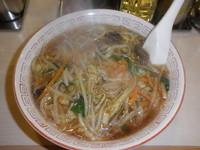 「サンマーメン・大盛（６２０円）」@龍味 横浜トーヨー街店の写真