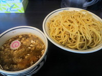 「つけ麺（特盛り） 780円」@つけめん 蜩の写真