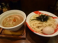 「豚骨つけ麺中盛り」@豚骨つけ麺・らーめん 一番舎 日進チームの写真