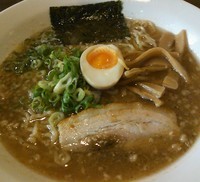 「多盛利魚介しょうゆ」@らーめん多盛利の写真