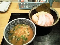 「特製濃厚魚介つけめん」@麺屋 一燈の写真