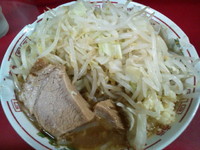 「ミニラーメン やさい にんにく少し」@蓮爾 登戸店の写真