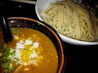 「カレーつけ麺（並200g） 750円」@ブラウンの写真