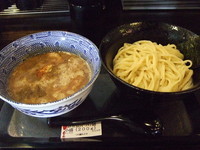 「豚骨魚介つけ麺」@麺処 みどりの写真