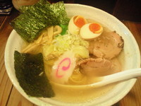 「特製塩そば(930円)」@汐屋 まる長の写真