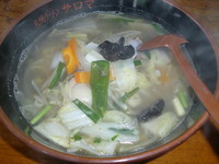 「サロマラーメン　８３０円」@札幌ラーメン サロマの写真