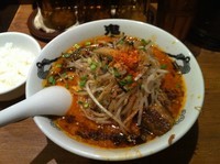 「もやしカラシビ味噌らー麺 880 + 半めし 100」@カラシビ味噌らー麺 鬼金棒の写真