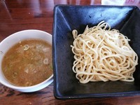 「豚骨つけ麺塩粉節￥740」@ラーメン&らーめん 一代元 加須三俣店の写真