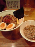 「グリルチャーシューつけ麺」@麺道 GENTENの写真