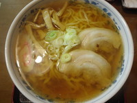 「醤油らーめん 大盛り」@佐野青竹手打ラーメン 王将の写真