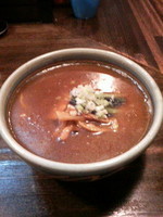 「えび香油魚醤らぁめん」@らぁめんの店 小櫻の写真