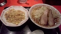「ジパケン麺＋チャーハンセット」@ジパング軒の写真