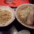ジパケン麺＋チャーハンセット