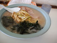 「ねぎラーメン（並）」@◯つばき食堂の写真