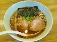 「らーめん（醤油）　700円」@麺処 ちゃ木の写真