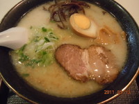 「とんこつラーメン　650円」@麺家 匠の写真