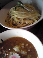 「味玉つけ麺￥850＋大盛券￥50」@つけめんTETSU 千駄木本店の写真