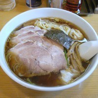「チャーシューワンタン麺」@東京ラーメン たいよう軒の写真