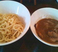 「つけそば」@New old style ゆいが NOS高田店の写真