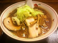 「らー麺　（まろやか醤油）」@麺玉の写真
