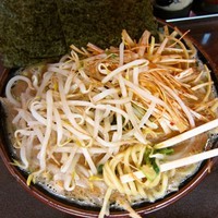 「ネギ味噌ラーメン(麺カタメ)　750円+100円＝850円」@壱成家 柏店の写真