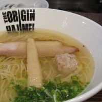 「塩らあめん　750円」@らあめん元の写真