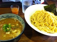 「うさぎちゃんつけめん 大(300g)」@つけめん うさぎちゃんの写真